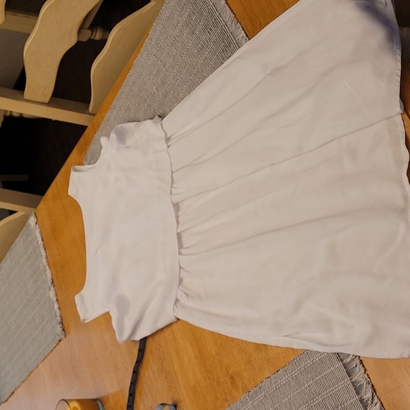 New white dress - Picture 5 of 6